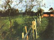 John Singer Sargent Home Fields Sweden oil painting artist